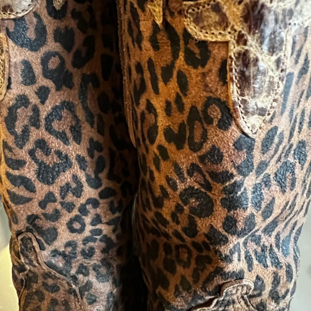 Lucchese leopard boots 1883 - Picture 8 of 12